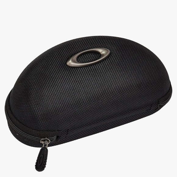 Oakley Black Nylon Vault Sunglass Case with Soft Drawstring Nylon Bag UNISEX - Picture 2 of 7